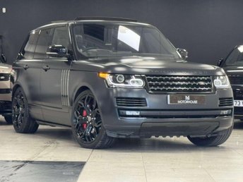 2017 LAND ROVER RANGE ROVER