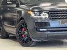 USED 2017 67 LAND ROVER RANGE ROVER 5.0 V8 SV Autobiography Dynamic Auto 4WD Euro 6 (s/s) 5dr FSH/MASSIVE SPEC/SVO PAINT/VGC