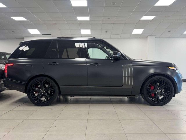 View our LAND ROVER RANGE ROVER