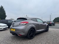 USED 2011 11 RENAULT MEGANE 2.0T 16V Renaultsport Coupe 3dr Petrol Manual Euro 5 (250 ps) 3d 247 BHP 