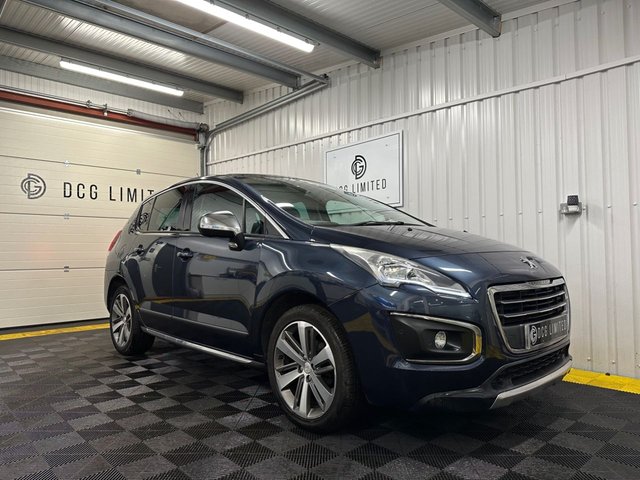 2015 65 Peugeot 3008 1.6 BlueHDi Allure SUV 5dr Diesel Manual Euro 6 (s/s) (120 ps)