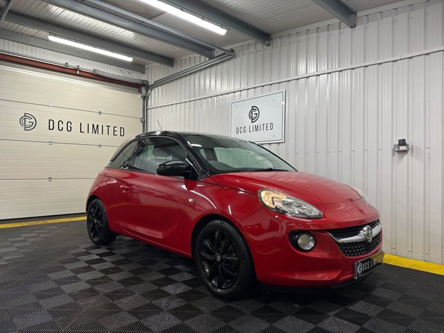 2014 14 Vauxhall Adam 1.2 ecoFLEX 16v JAM Hatchback 3dr Petrol Manual Euro 5 (s/s) (70 ps)