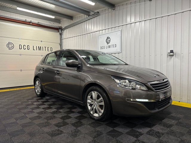 2015 15 Peugeot 308 1.2 PureTech Active Hatchback 5dr Petrol Manual Euro 6 (s/s) (130 ps)