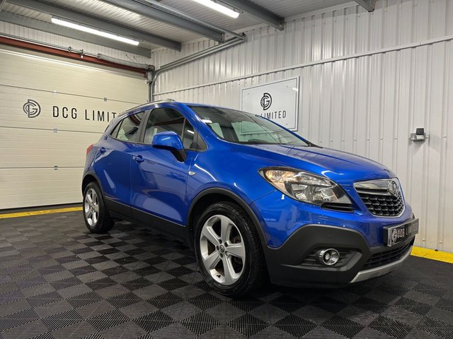 2015 15 Vauxhall Mokka 1.4T Exclusiv SUV 5dr Petrol Manual 2WD Euro 5 (s/s) (140 ps)
