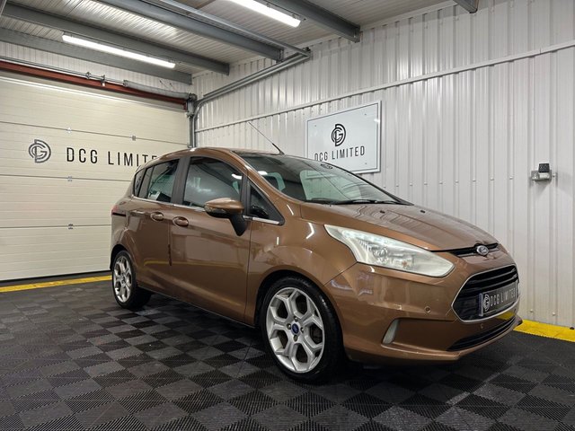 2012 62 Ford B-Max 1.0T EcoBoost Titanium MPV 5dr Petrol Manual Euro 5 (s/s) (120 ps)