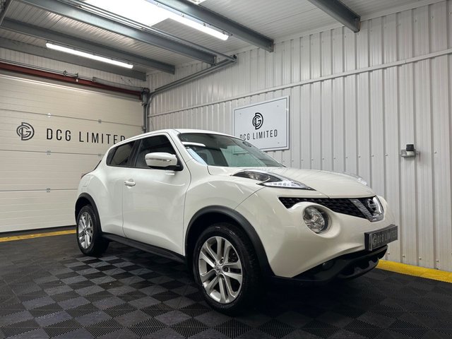 2016 16 Nissan Juke 1.2 DIG-T N-Connecta SUV 5dr Petrol Manual Euro 6 (s/s) (115 ps)