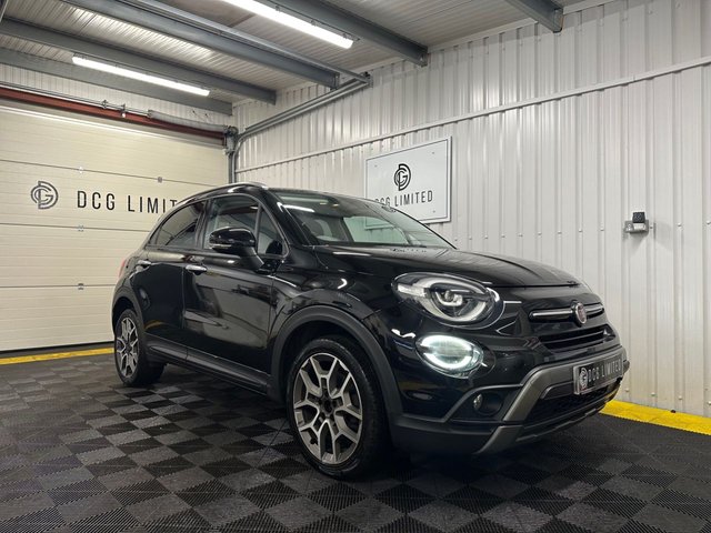 2018 68 Fiat 500x 1.0 FireFly Turbo MultiAir Cross Plus SUV 5dr Petrol Manual Euro 6 (s/s) (120 bhp)