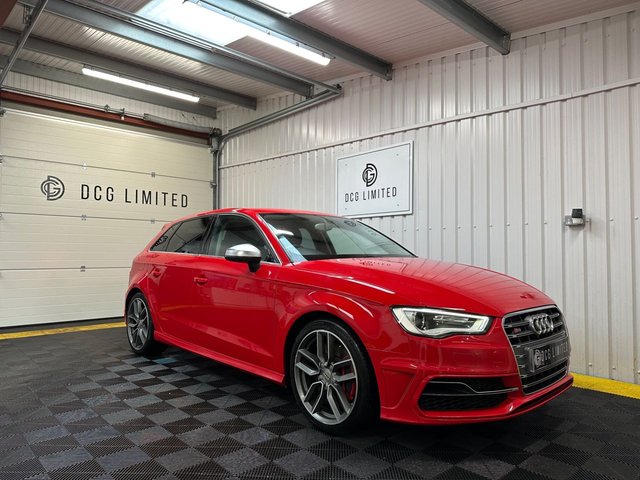 2015 15 Audi S3 2.0 TFSI Sportback 5dr Petrol Manual quattro Euro 6 (s/s) (300 ps)