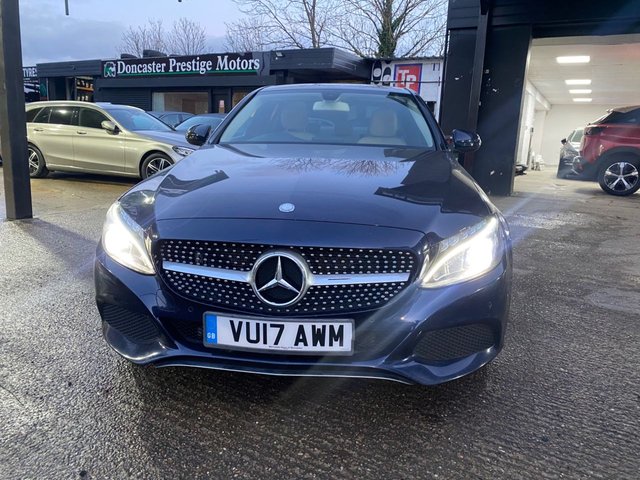 View our MERCEDES-BENZ C-CLASS