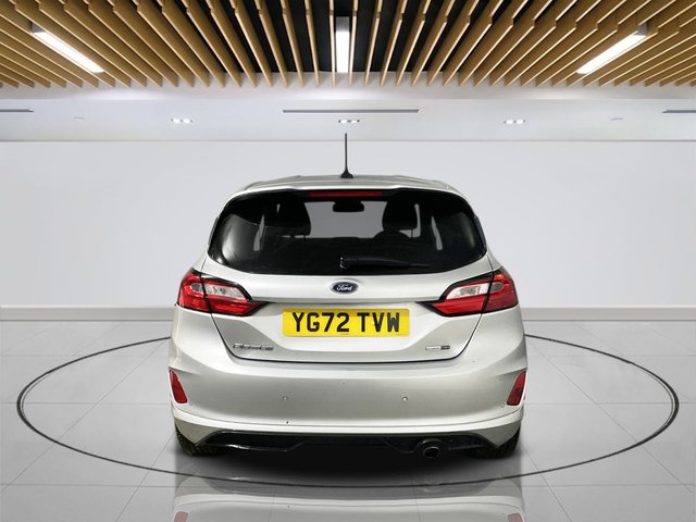 2022 Ford Fiesta 1L St-Line Edition 5dr - Photo 4