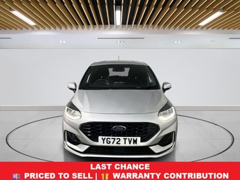 2022 FORD FIESTA 1.0T EcoBoost MHEV ST-Line Edition Hatchback 5dr Petrol Manual Euro 6 (s/s) (125 ps) &pound;11799.00