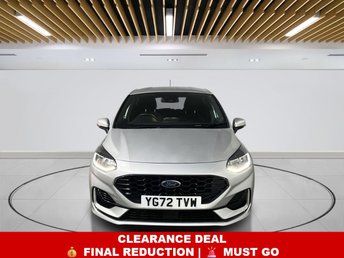 2022 FORD FIESTA 1.0T EcoBoost MHEV ST-Line Edition Hatchback 5dr Petrol Manual Euro 6 (s/s) (125 ps) &pound;11995.00