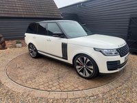 USED 2018 68 LAND ROVER RANGE ROVER 5.0 P565 V8 SV Autobiography Dynamic SUV 5dr Petrol Auto 4WD Euro 6 (s/s) (565 ps) Px Welcome Finance Available FULLY LOADED