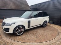 USED 2018 68 LAND ROVER RANGE ROVER 5.0 P565 V8 SV Autobiography Dynamic SUV 5dr Petrol Auto 4WD Euro 6 (s/s) (565 ps) Px Welcome Finance Available FULLY LOADED