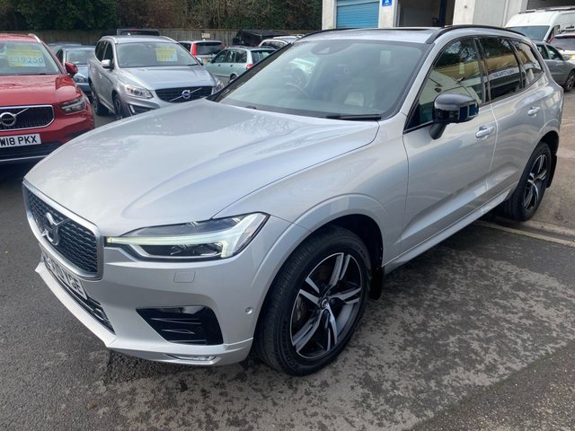 2020 70 Volvo Xc60 2.0 D4 R-Design SUV 5dr Diesel Auto Euro 6 (s/s) (190 ps)