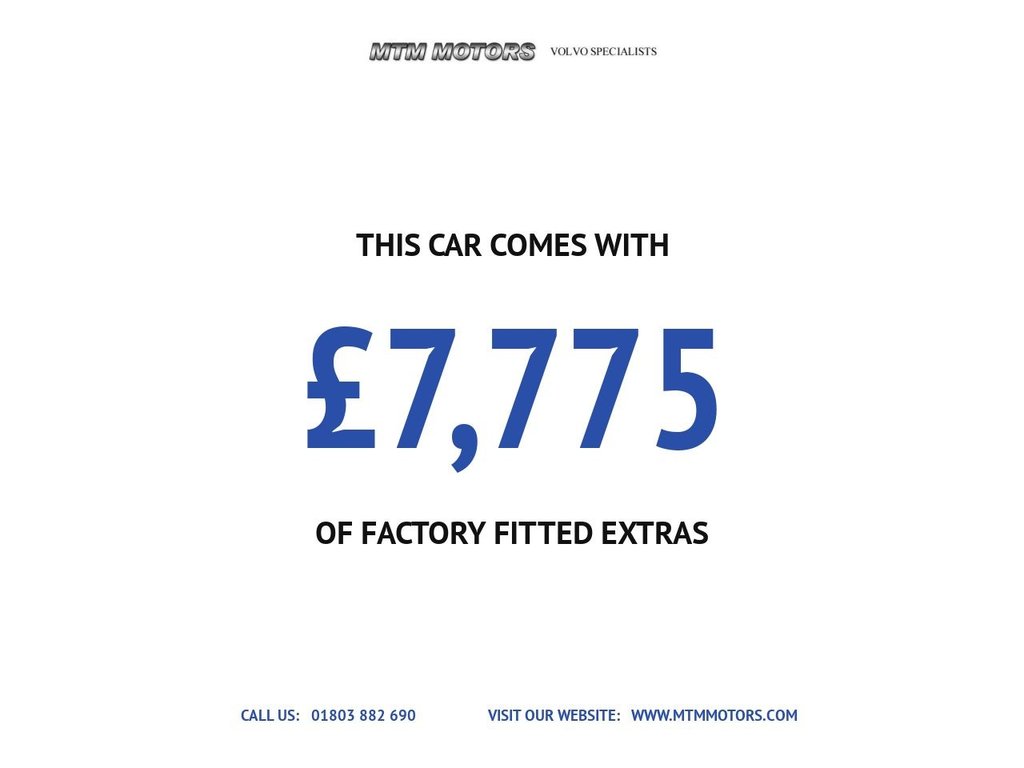 USED 2020 70 VOLVO XC60 2.0 D4 R-Design SUV 5dr Diesel Auto Euro 6 (s/s) (190 ps) SUNROOF HEATED SEATS
