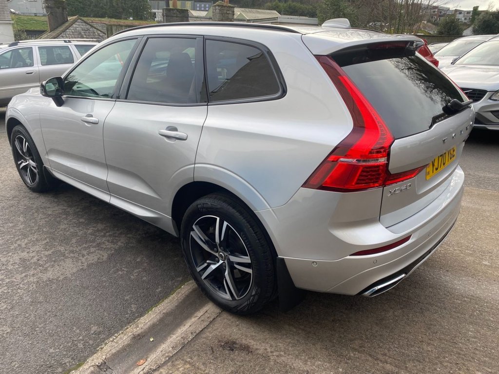 USED 2020 70 VOLVO XC60 2.0 D4 R-Design SUV 5dr Diesel Auto Euro 6 (s/s) (190 ps) SUNROOF HEATED SEATS