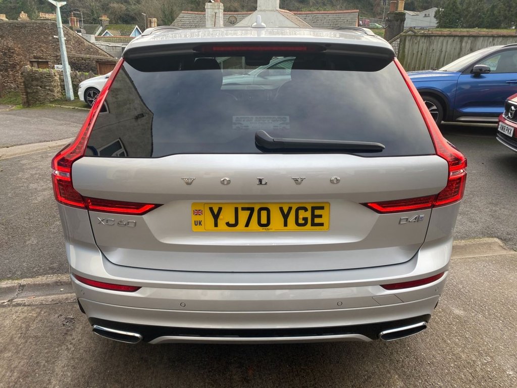 USED 2020 70 VOLVO XC60 2.0 D4 R-Design SUV 5dr Diesel Auto Euro 6 (s/s) (190 ps) SUNROOF HEATED SEATS