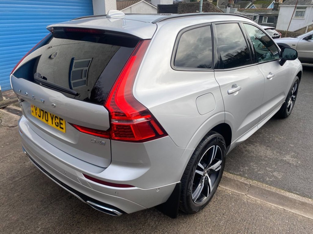 USED 2020 70 VOLVO XC60 2.0 D4 R-Design SUV 5dr Diesel Auto Euro 6 (s/s) (190 ps) SUNROOF HEATED SEATS