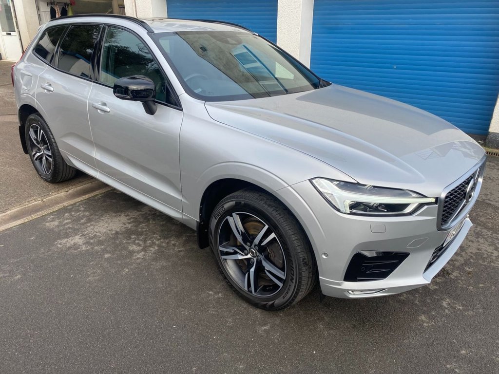 USED 2020 70 VOLVO XC60 2.0 D4 R-Design SUV 5dr Diesel Auto Euro 6 (s/s) (190 ps) SUNROOF HEATED SEATS