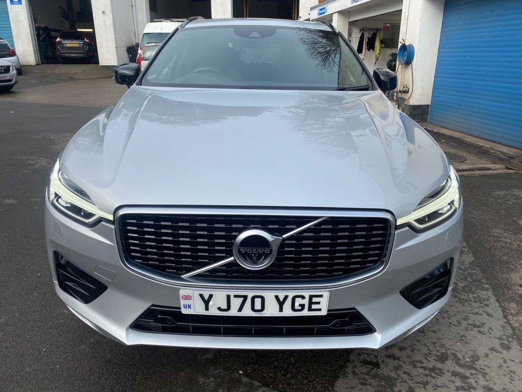 USED 2020 70 VOLVO XC60 2.0 D4 R-Design SUV 5dr Diesel Auto Euro 6 (s/s) (190 ps) SUNROOF HEATED SEATS