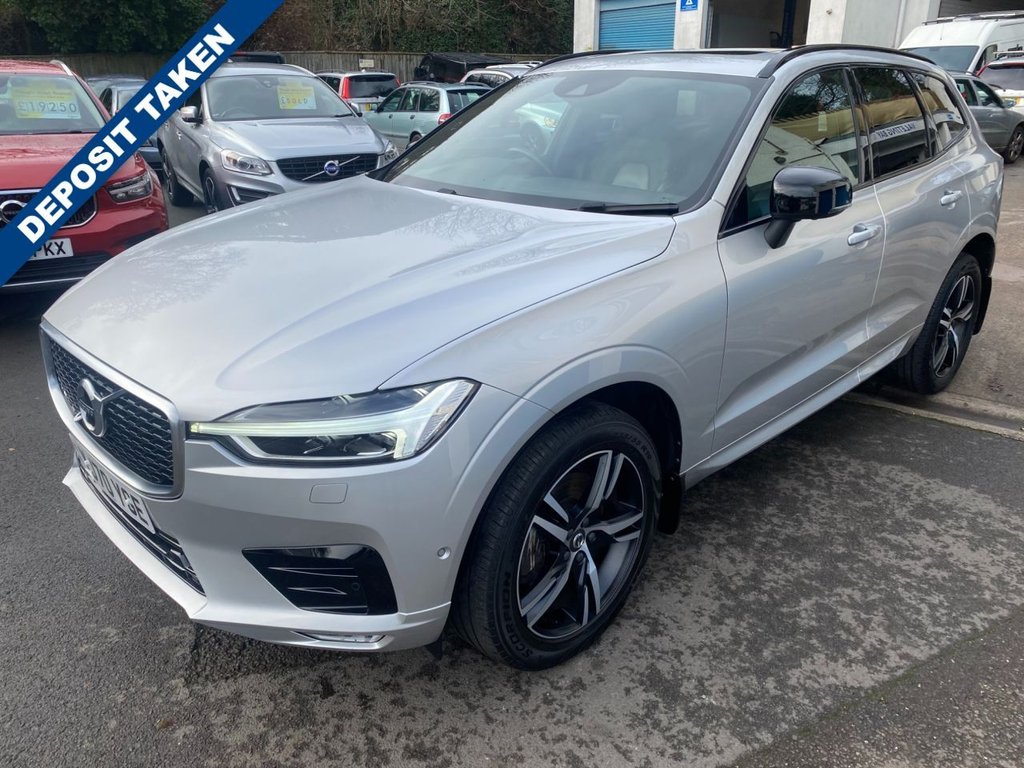 USED 2020 70 VOLVO XC60 2.0 D4 R-Design SUV 5dr Diesel Auto Euro 6 (s/s) (190 ps) SUNROOF HEATED SEATS