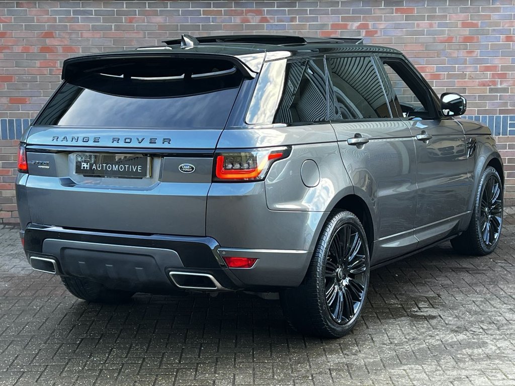 USED 2019 19 LAND ROVER RANGE ROVER SPORT 3.0 SD V6 HSE Dynamic SUV 5dr Diesel Auto 4WD Euro 6 (s/s) (306 ps) DEPLOYABLE STEPS|1YR WARRANTY