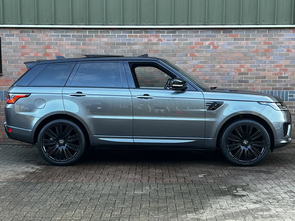 USED 2019 19 LAND ROVER RANGE ROVER SPORT 3.0 SD V6 HSE Dynamic SUV 5dr Diesel Auto 4WD Euro 6 (s/s) (306 ps) DEPLOYABLE STEPS|1YR WARRANTY