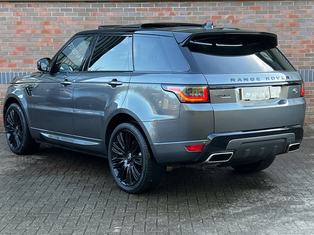 USED 2019 19 LAND ROVER RANGE ROVER SPORT 3.0 SD V6 HSE Dynamic SUV 5dr Diesel Auto 4WD Euro 6 (s/s) (306 ps) DEPLOYABLE STEPS|1YR WARRANTY
