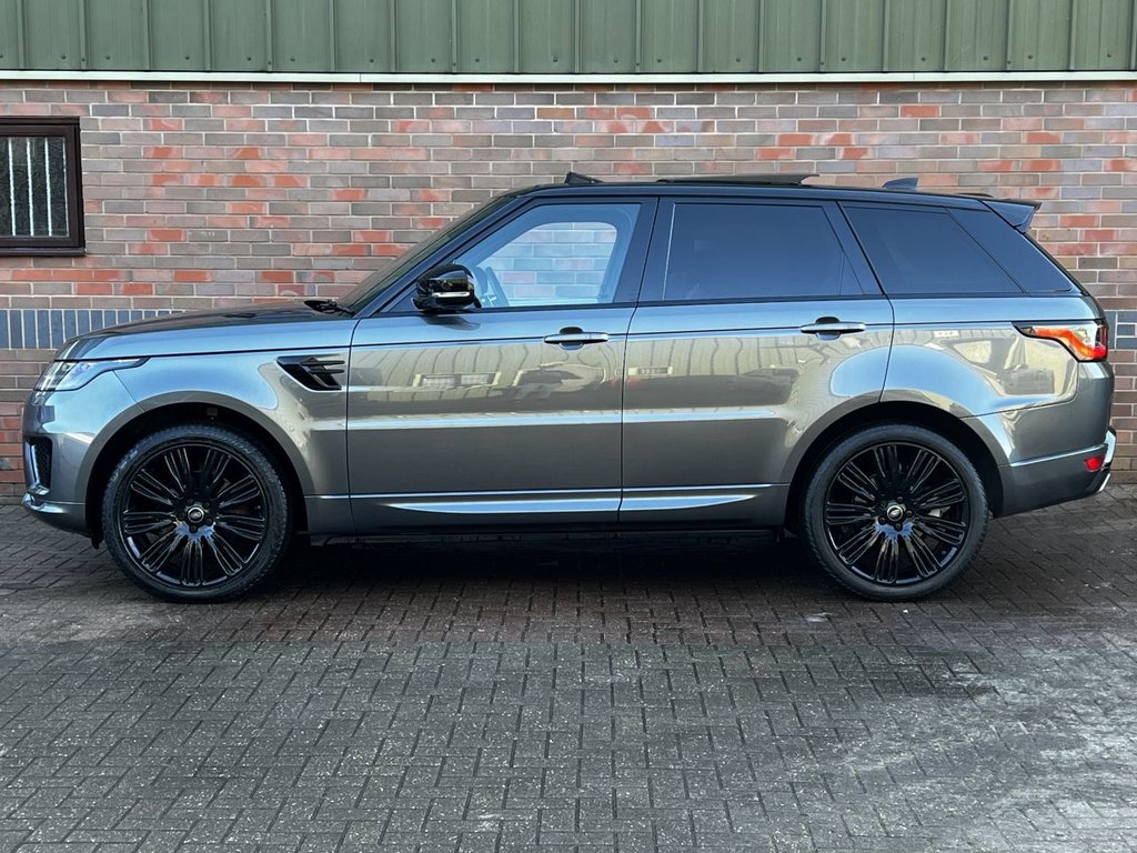 USED 2019 19 LAND ROVER RANGE ROVER SPORT 3.0 SD V6 HSE Dynamic SUV 5dr Diesel Auto 4WD Euro 6 (s/s) (306 ps) DEPLOYABLE STEPS|1YR WARRANTY