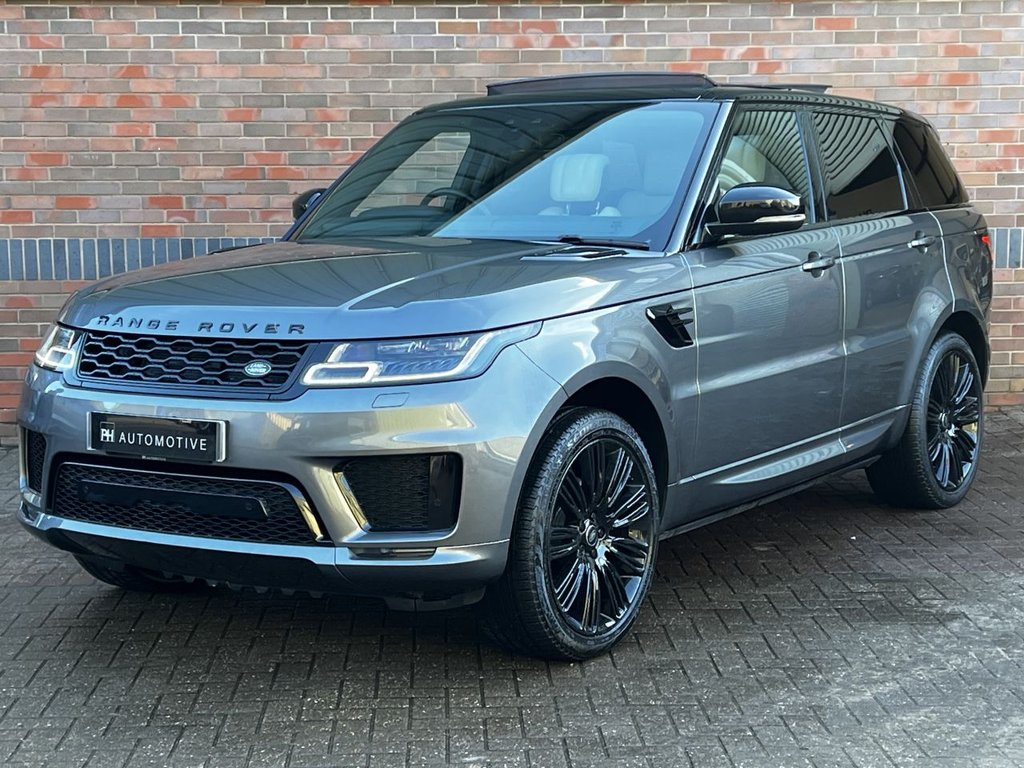 USED 2019 19 LAND ROVER RANGE ROVER SPORT 3.0 SD V6 HSE Dynamic SUV 5dr Diesel Auto 4WD Euro 6 (s/s) (306 ps) DEPLOYABLE STEPS|1YR WARRANTY