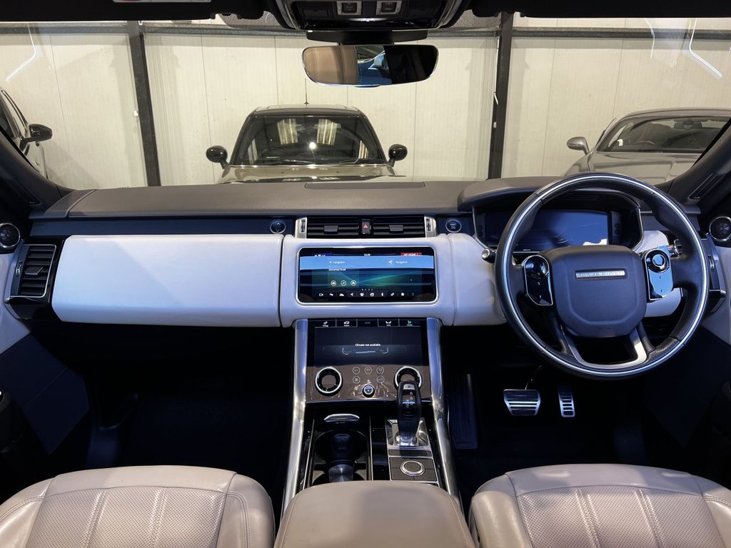 USED 2019 19 LAND ROVER RANGE ROVER SPORT 3.0 SD V6 HSE Dynamic SUV 5dr Diesel Auto 4WD Euro 6 (s/s) (306 ps) DEPLOYABLE STEPS|1YR WARRANTY