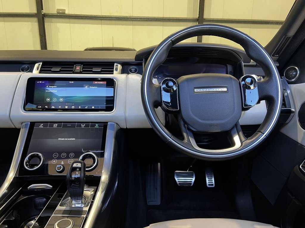 USED 2019 19 LAND ROVER RANGE ROVER SPORT 3.0 SD V6 HSE Dynamic SUV 5dr Diesel Auto 4WD Euro 6 (s/s) (306 ps) DEPLOYABLE STEPS|1YR WARRANTY