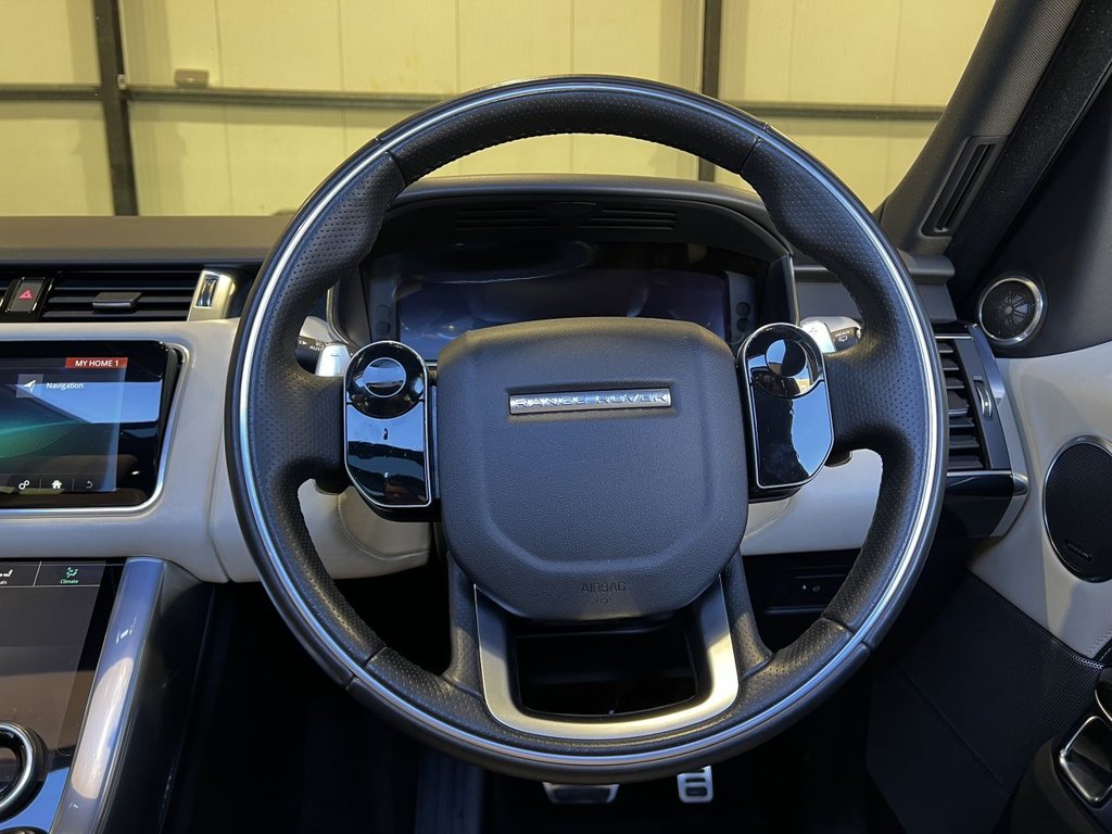 USED 2019 19 LAND ROVER RANGE ROVER SPORT 3.0 SD V6 HSE Dynamic SUV 5dr Diesel Auto 4WD Euro 6 (s/s) (306 ps) DEPLOYABLE STEPS|1YR WARRANTY