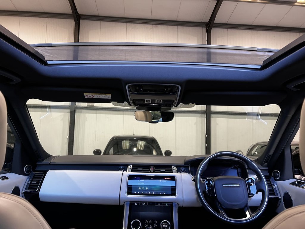 USED 2019 19 LAND ROVER RANGE ROVER SPORT 3.0 SD V6 HSE Dynamic SUV 5dr Diesel Auto 4WD Euro 6 (s/s) (306 ps) DEPLOYABLE STEPS|1YR WARRANTY