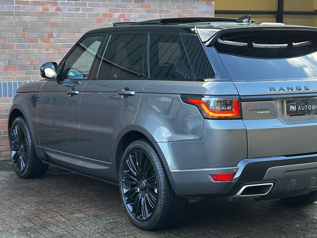 USED 2019 19 LAND ROVER RANGE ROVER SPORT 3.0 SD V6 HSE Dynamic SUV 5dr Diesel Auto 4WD Euro 6 (s/s) (306 ps) DEPLOYABLE STEPS|1YR WARRANTY