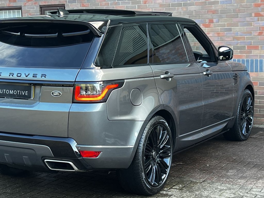 USED 2019 19 LAND ROVER RANGE ROVER SPORT 3.0 SD V6 HSE Dynamic SUV 5dr Diesel Auto 4WD Euro 6 (s/s) (306 ps) DEPLOYABLE STEPS|1YR WARRANTY