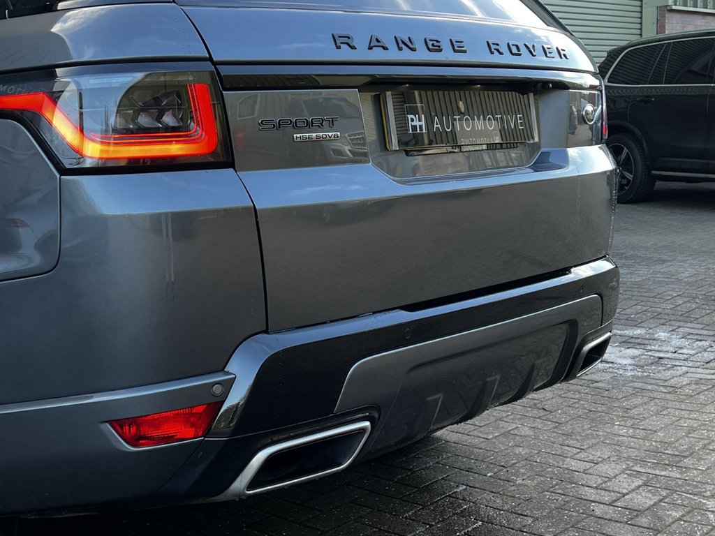 USED 2019 19 LAND ROVER RANGE ROVER SPORT 3.0 SD V6 HSE Dynamic SUV 5dr Diesel Auto 4WD Euro 6 (s/s) (306 ps) DEPLOYABLE STEPS|1YR WARRANTY