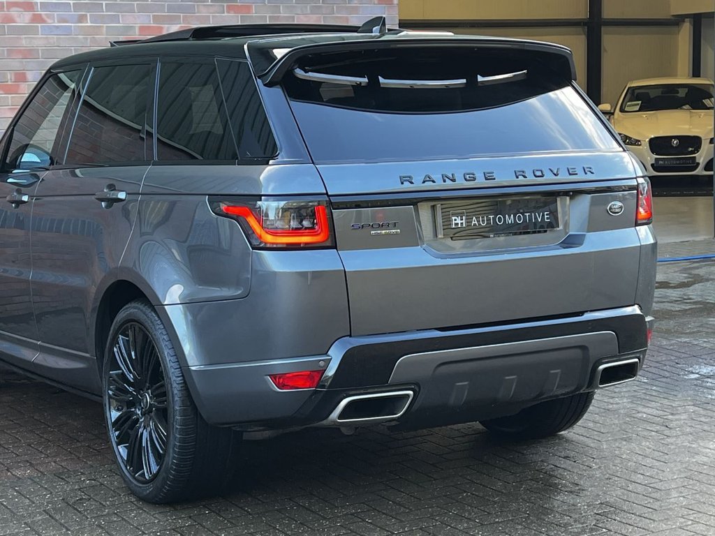 USED 2019 19 LAND ROVER RANGE ROVER SPORT 3.0 SD V6 HSE Dynamic SUV 5dr Diesel Auto 4WD Euro 6 (s/s) (306 ps) DEPLOYABLE STEPS|1YR WARRANTY