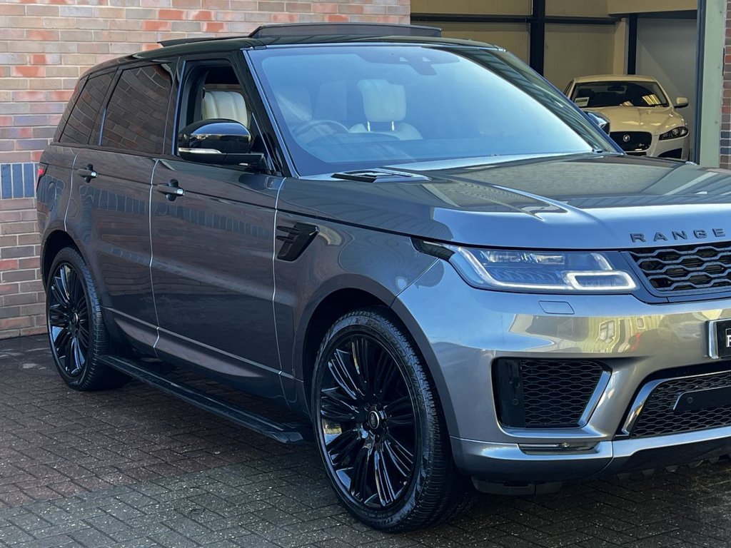 USED 2019 19 LAND ROVER RANGE ROVER SPORT 3.0 SD V6 HSE Dynamic SUV 5dr Diesel Auto 4WD Euro 6 (s/s) (306 ps) DEPLOYABLE STEPS|1YR WARRANTY