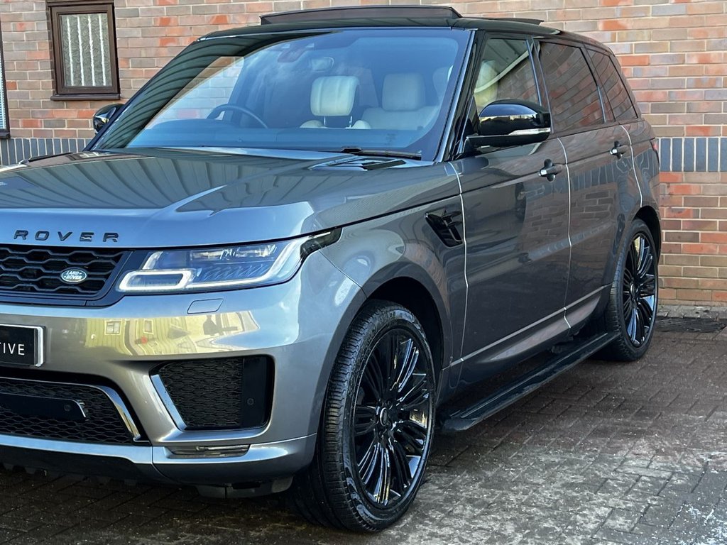 USED 2019 19 LAND ROVER RANGE ROVER SPORT 3.0 SD V6 HSE Dynamic SUV 5dr Diesel Auto 4WD Euro 6 (s/s) (306 ps) DEPLOYABLE STEPS|1YR WARRANTY