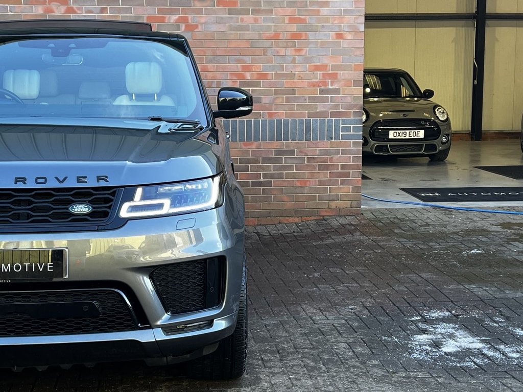 USED 2019 19 LAND ROVER RANGE ROVER SPORT 3.0 SD V6 HSE Dynamic SUV 5dr Diesel Auto 4WD Euro 6 (s/s) (306 ps) DEPLOYABLE STEPS|1YR WARRANTY
