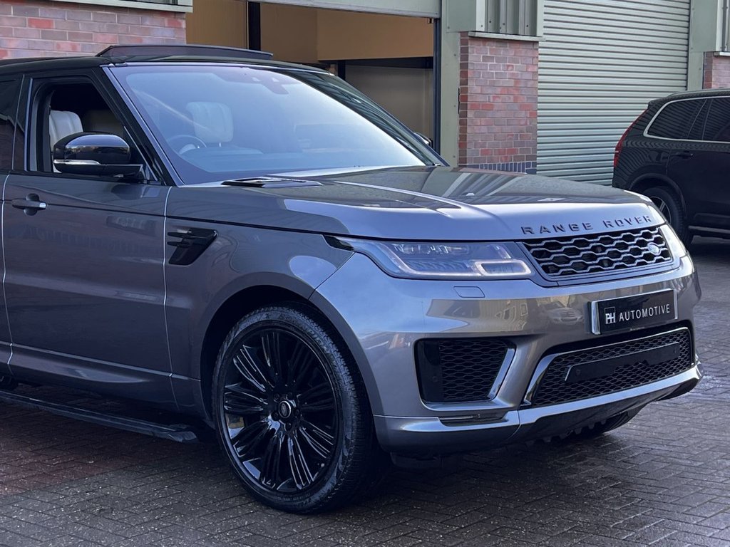 USED 2019 19 LAND ROVER RANGE ROVER SPORT 3.0 SD V6 HSE Dynamic SUV 5dr Diesel Auto 4WD Euro 6 (s/s) (306 ps) DEPLOYABLE STEPS|1YR WARRANTY