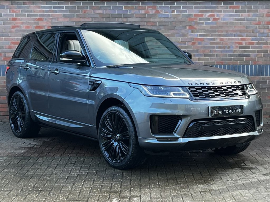 USED 2019 19 LAND ROVER RANGE ROVER SPORT 3.0 SD V6 HSE Dynamic SUV 5dr Diesel Auto 4WD Euro 6 (s/s) (306 ps) DEPLOYABLE STEPS|1YR WARRANTY