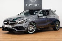 USED 2017 F MERCEDES-BENZ A-CLASS 2.0 A45 AMG PETRONAS 2015 World Champion Edition  