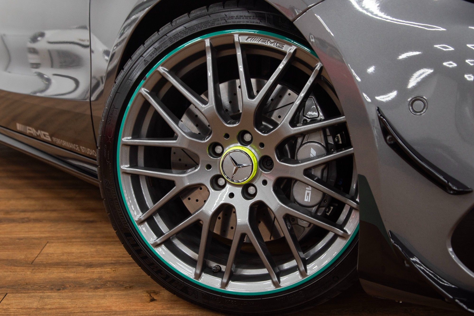 USED 2017 F MERCEDES-BENZ A-CLASS 2.0 A45 AMG PETRONAS 2015 World Champion Edition  