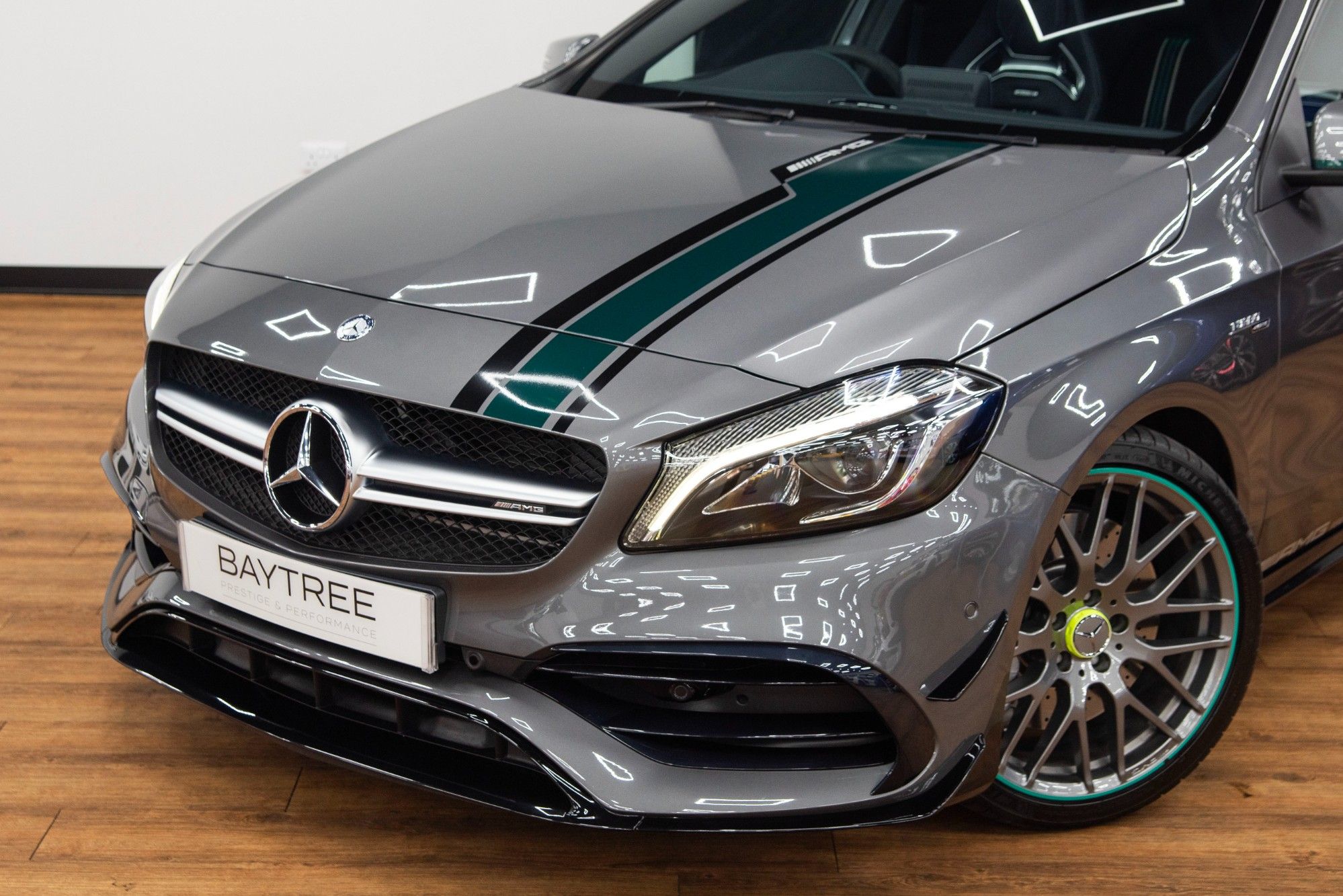 USED 2017 F MERCEDES-BENZ A-CLASS 2.0 A45 AMG PETRONAS 2015 World Champion Edition  