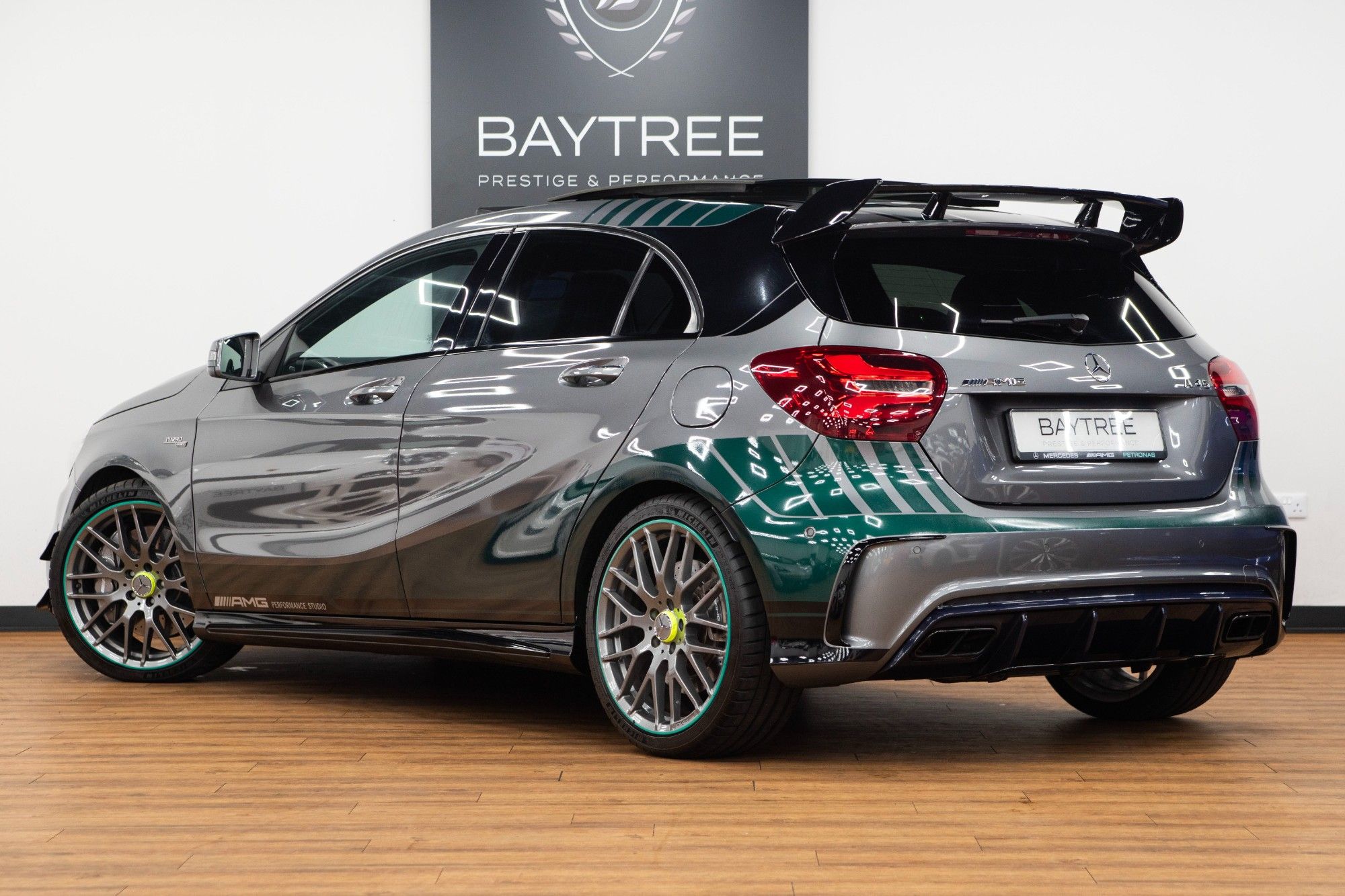 USED 2017 F MERCEDES-BENZ A-CLASS 2.0 A45 AMG PETRONAS 2015 World Champion Edition  