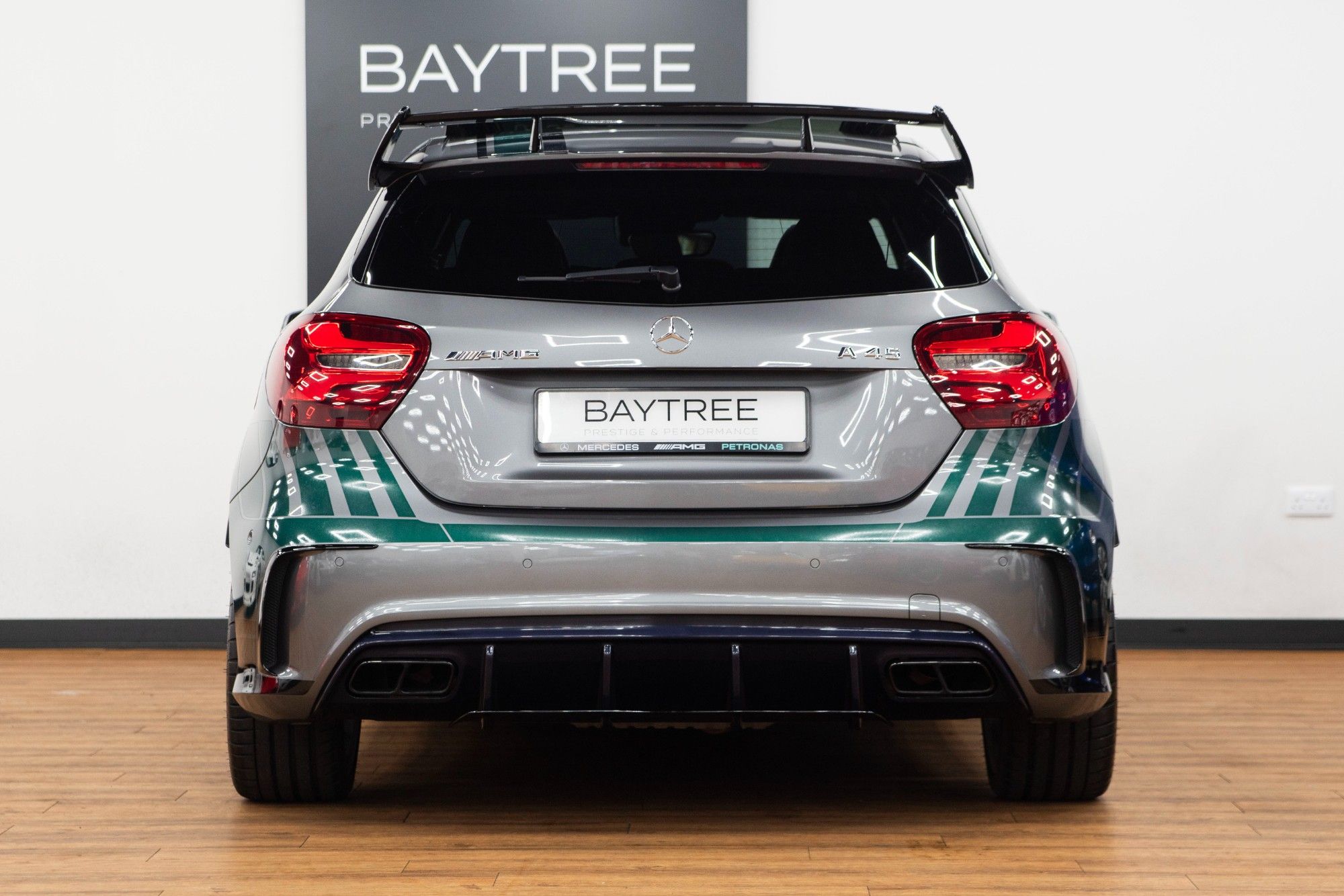 USED 2017 F MERCEDES-BENZ A-CLASS 2.0 A45 AMG PETRONAS 2015 World Champion Edition  
