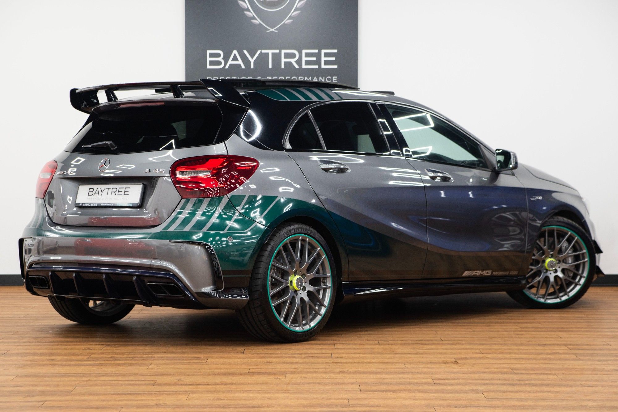 USED 2017 F MERCEDES-BENZ A-CLASS 2.0 A45 AMG PETRONAS 2015 World Champion Edition  